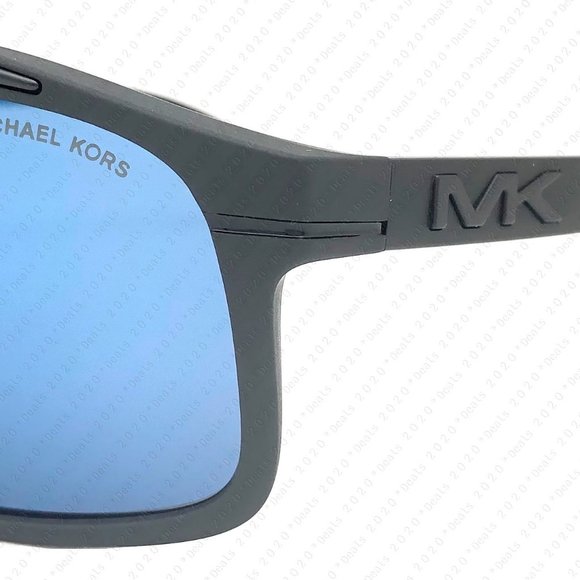 Michael Kors Colton MK2118 333255 35mm Matte Black Sunglasses - Picture 7 of 9